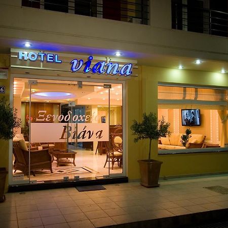 לאוטרה אדיפסאו Hotel Viana מראה חיצוני תמונה