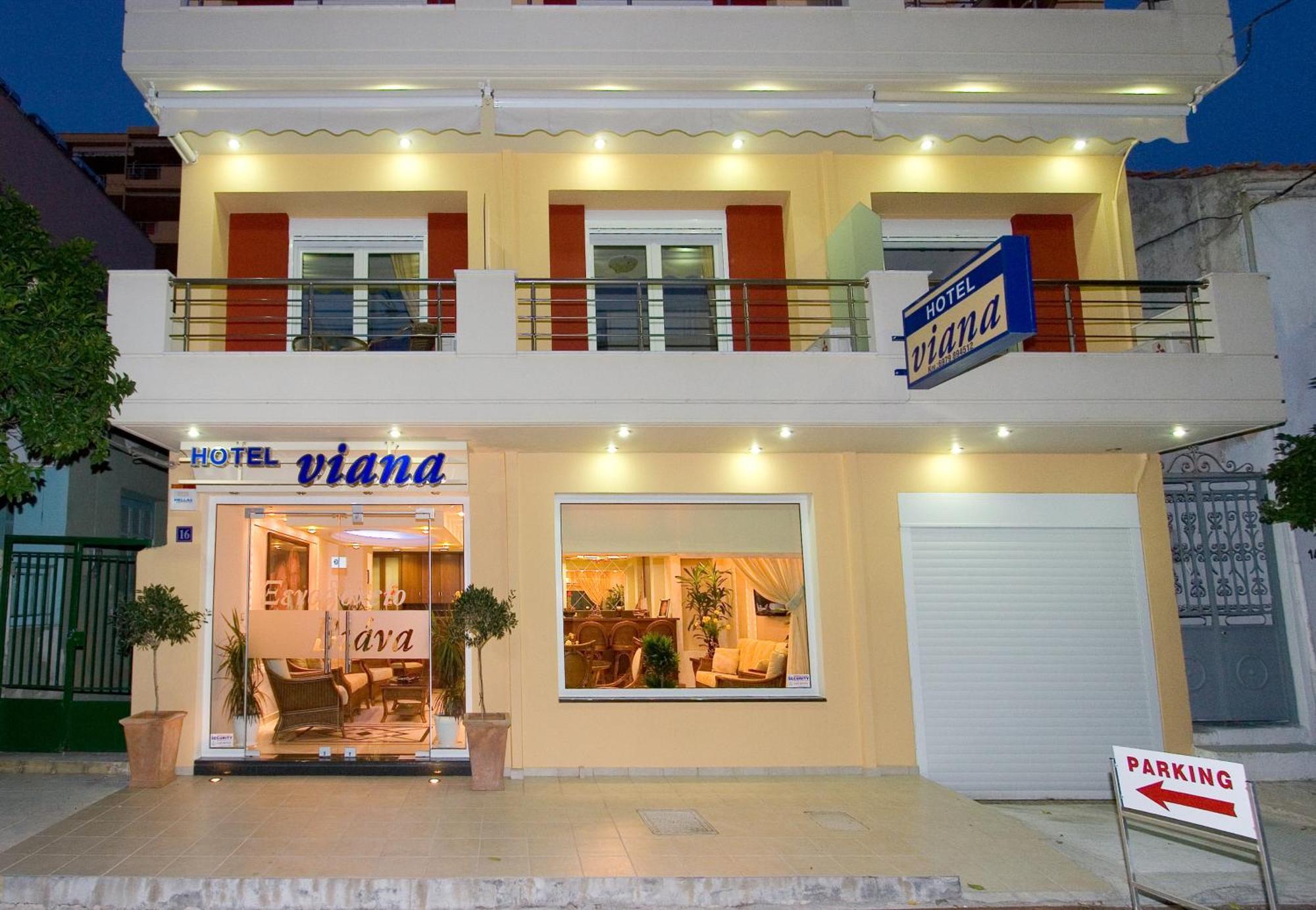 לאוטרה אדיפסאו Hotel Viana מראה חיצוני תמונה