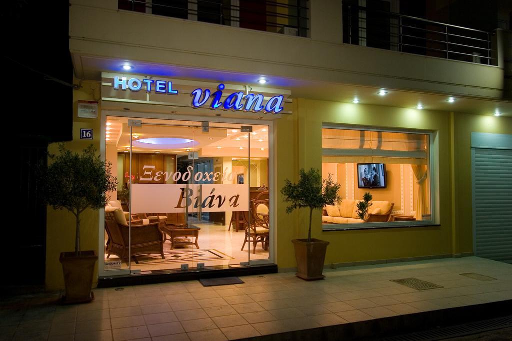 לאוטרה אדיפסאו Hotel Viana מראה חיצוני תמונה